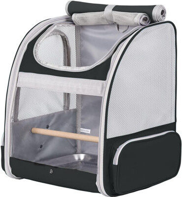 Bird Backpack Bracket With Stand, Bird Travel Backpack Suitable For Hiking