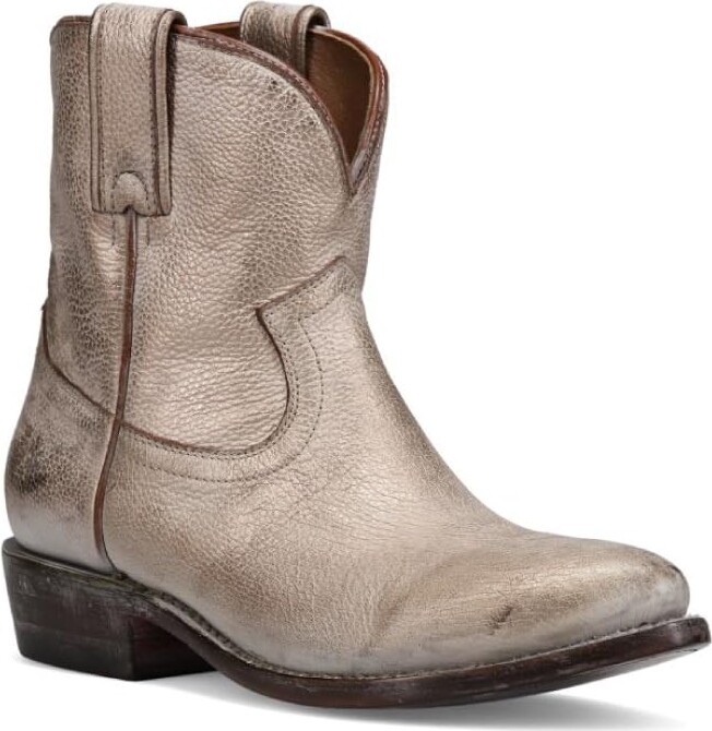 Frye Billy Short Women's Leather Western Boot - Classic Cowgirl Style