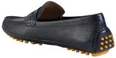 Thumbnail for your product : Cole Haan NIB!! Mens Grant Canoe Penny Loafer Moccasin Shoes Blue Leather C12130