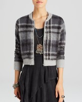 Thumbnail for your product : Free People Cardigan - Oh My Plaid