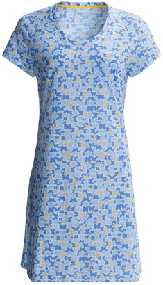 Carole Hochman Jersey Knit Nightshirt (For Women)