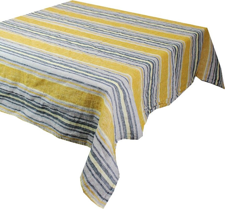 Garnier Thiebaut Sombrilla Curry French Tablecloth