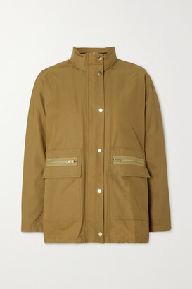 3.1 Phillip Lim Convertible Cotton-blend Faille And Quilted Shell Parka