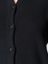Thumbnail for your product : Peserico Ribbed-Knit Cotton Cardigan