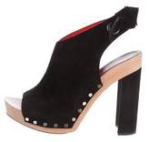 Thumbnail for your product : Proenza Schouler Peep-Toe Platform Sandals