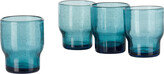 Thumbnail for your product : Pols Potten POLSPOTTEN Blue Bubbles Tumbler Set