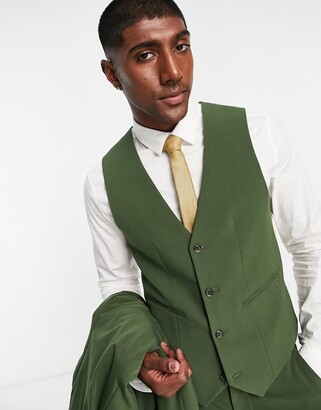 Green Suit Vest | Shop The Largest Collection | ShopStyle