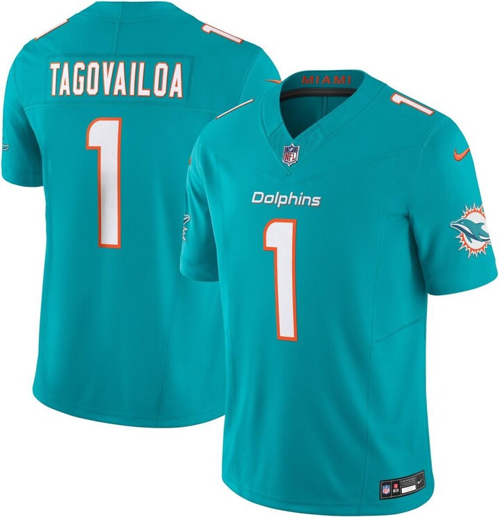 Nike Men's Tua Tagovailoa Miami Dolphins Alternate Vapor F.u.s.e. Limited Jersey