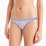 Thumbnail for your product : J.Crew Surf hipster bikini botton in happy seersucker