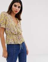 Thumbnail for your product : The East Order arlo floral blouse