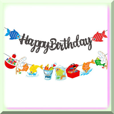 BRBCA Mermaid Bachelorette Party Decoration Kit