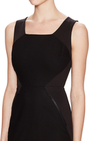Thumbnail for your product : Susana Monaco Clarisse Wool Contrast Panel Dress