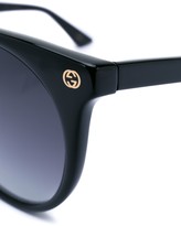 Thumbnail for your product : Gucci Eyewear Cat Eye Sunglasses