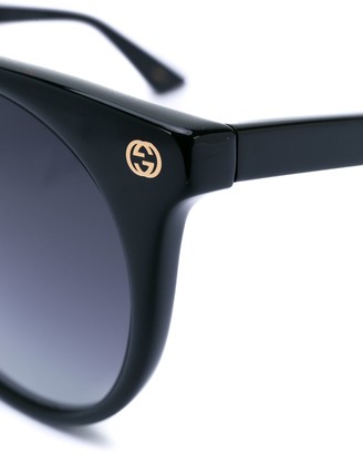 Gucci Eyewear Cat Eye Sunglasses