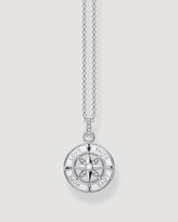 Thumbnail for your product : Thomas Sabo Faith Love Hope Compass Necklace