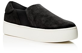 vince women's warren platform sneakers