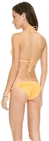 Thumbnail for your product : Vitamin A Gwyneth Triangle Bikini Top