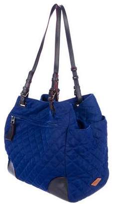 MZ Wallace Quilted Nylon Bag
