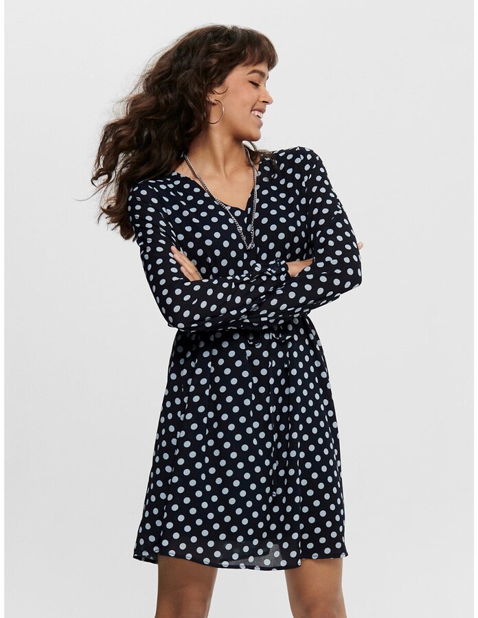 coast aspen spot dress