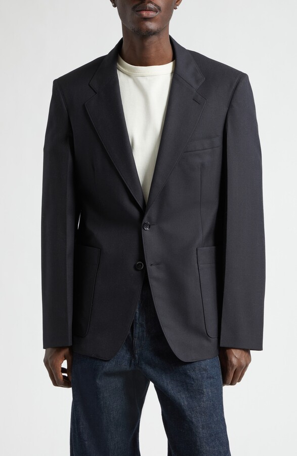 Lemaire Tailored Single Breasted Jacket
