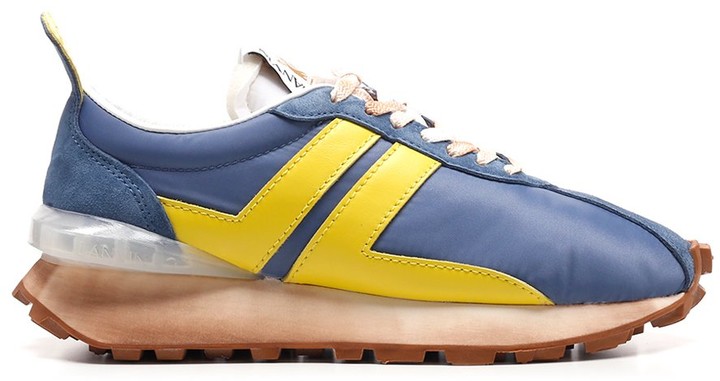 lanvin men's sneakers sale