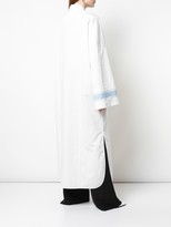 Thumbnail for your product : Jil Sander Oversized Maxi Shirt