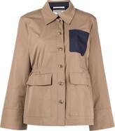 Thumbnail for your product : Baum und Pferdgarten Chest-Pocket Pinched Jacket