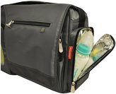 Thumbnail for your product : Fisher-Price Fastfinder Messenger Diaper Bag - Gray