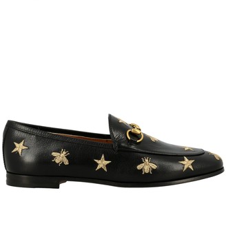 gucci penny loafers womens