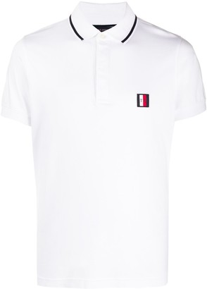 Tommy Hilfiger Logo Patch Polo Shirt - ShopStyle