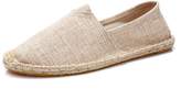Thumbnail for your product : BEIGE fereshte Women's Breathable Canvas Flats Slip-On Espadrilles Loafer Shoes Khaki New EU44
