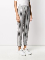 Thumbnail for your product : Lorena Antoniazzi Glen check trousers