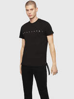 Thumbnail for your product : Diesel T-Shirts 0KATS - Black - S