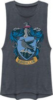 Thumbnail for your product : Licensed Character Juniors' Harry Potter Ravenclaw House Crest Tank Top