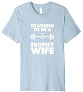 Thumbnail for your product : Men's Training to Be a Trophy Wife Soft American Apparel T-Shirt 2XL