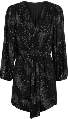 vienna a line mini dress