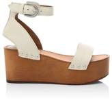 Thumbnail for your product : Frye Alva Leather Flatform Sandals