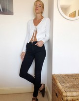 Thumbnail for your product : French Connection skinny jeans in black
