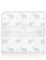 Thumbnail for your product : Swaddle Designs 'Elephant & Chickies' Blanket