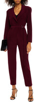 Thumbnail for your product : Norma Kamali Belted Stretch Jumpsuit