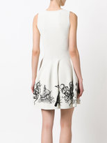 Thumbnail for your product : Alexander McQueen sea creature embroidered dress