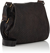 Thumbnail for your product : Campomaggi WOMEN'S EMBOSSED SADDLE BAG