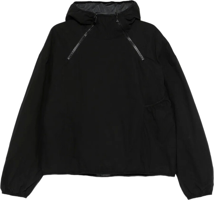 Heliot Emil Interlucent reversible windbreaker