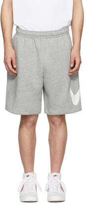 Nike Grey Sportswear Club Shorts