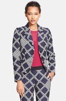 Thumbnail for your product : Trina Turk 'Minty 2' Pattern Blazer