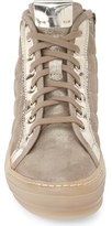 Thumbnail for your product : AGL Attilio Giusti Leombruni Quilted Leather High Top Sneaker (Women)