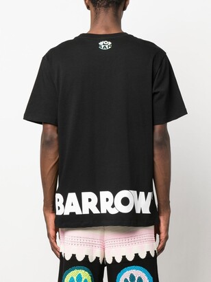 BARROW logo-print cotton T-shirt