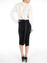 Thumbnail for your product : By Malene Birger Hija Back Zipper Skirt