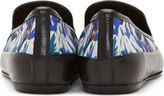 Thumbnail for your product : Mother of Pearl Blue Tulip Print Agnes Flats