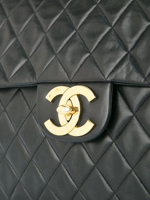 Chanel Pre Owned Jumbo Flap shoulder bag